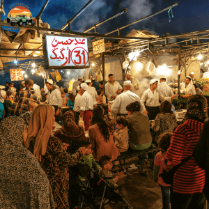 Marrakech at Night