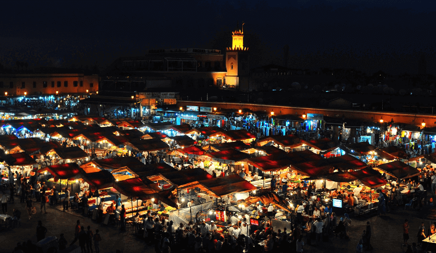 Jemaa El Fna: The Heartbeat of Marrakech