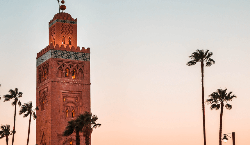 The Magnificent Beauty of La Koutoubia