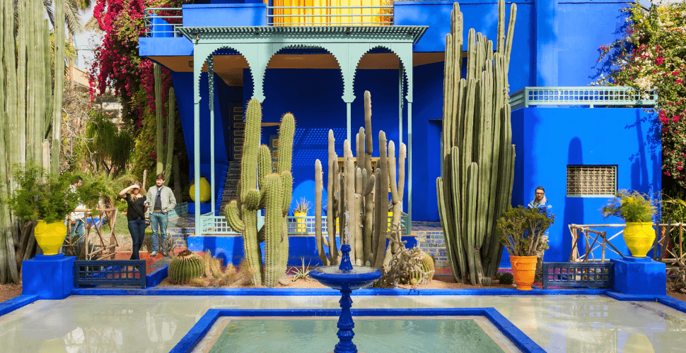 Jardin Majorelle