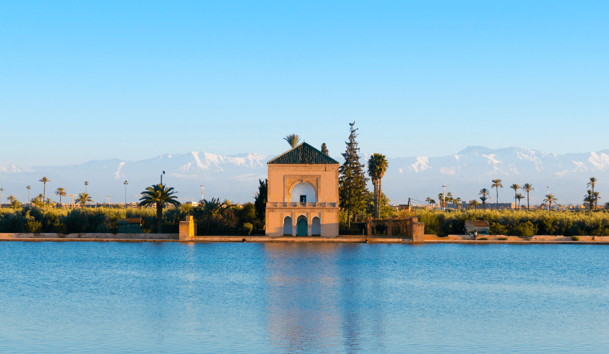 Discovering the Serenity of Les Jardins de la Ménara in Marrakech