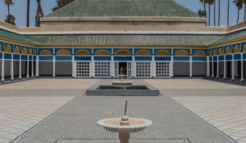 A Journey Through Time and Beauty: Discovering the Palais Bahia in Marrakech