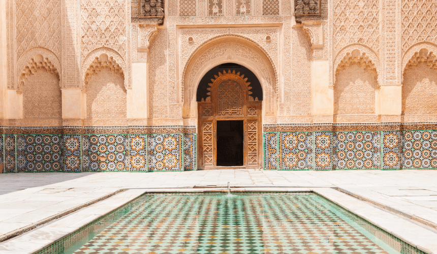 Exploring the Cultural Heritage of Marrakech Discovering La Médersa Ben-Youssef