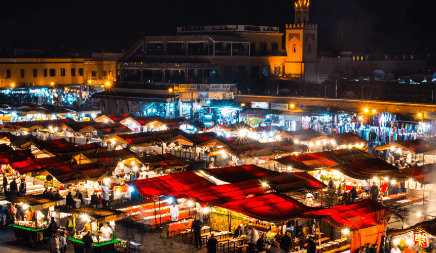 Exploring Marrakech at Night: Tips for a Safe and Enjoyable Experience