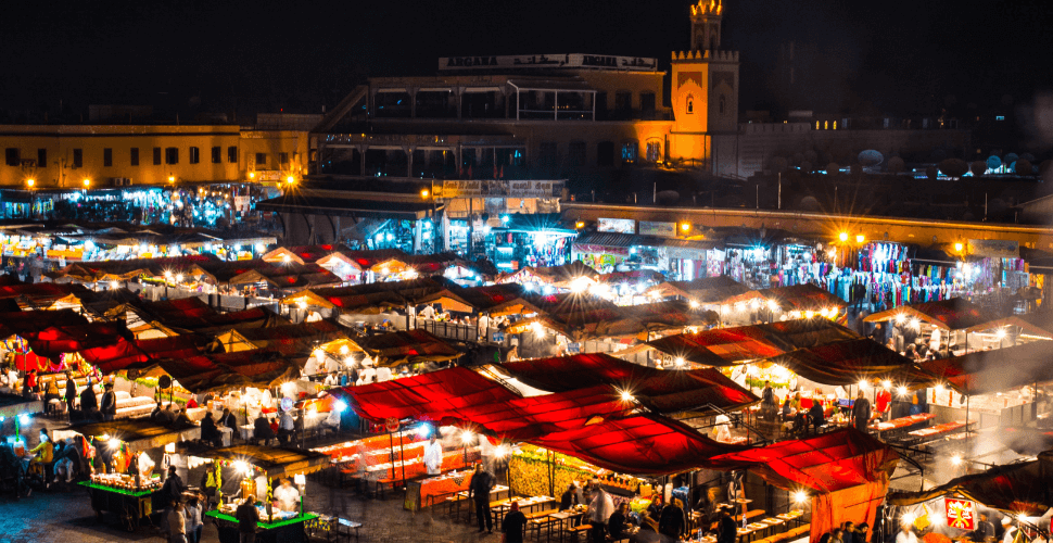 Marrakech at Night