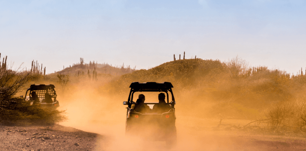 Marrakech Desert Buggy Adventure.