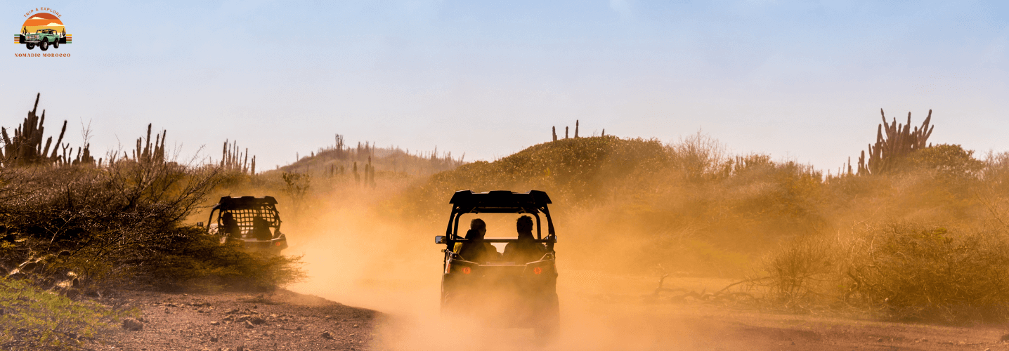 Marrakech Desert Buggy Adventure.