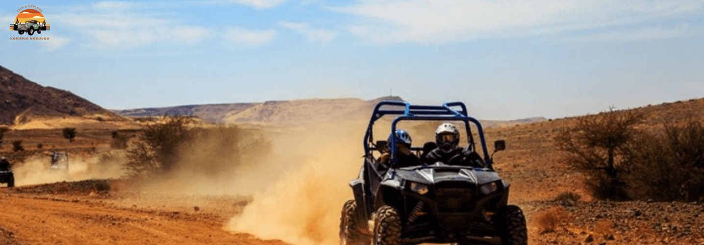 Agafay Desert Buggy Adventure.